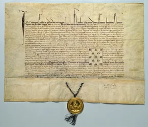 Bull of Charles IV (1316-78) Holy Roman Emperor, 29th January 1365