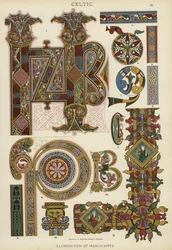 Celtic, Illumination of Manuscripts