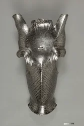 Chanfron in Maximilian Style