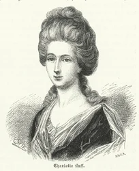 Charlotte Buff, Youthful Acquaintance and Subject of the Love of Johann Wolfgang Goethe