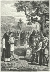 Christian Missionaries in England
