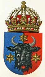 Coat of Arms of Bukovina, c.1898