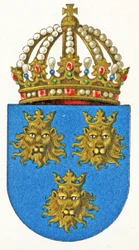 Coat of Arms of Dalmatia, c.1898