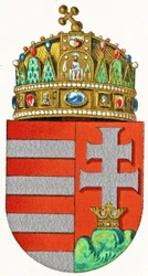 Coat of Arms of Hungary, c.1898
