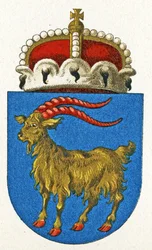 Coat of Arms of Istria, c.1898