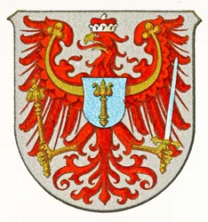 Coat of Arms of Brandenburg, c.1898