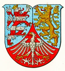Coat of Arms of Hessen-Nassau, c.1898