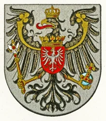 Coat of Arms of Posen, c.1898