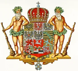 Coat of Arms of Prussia, c.1898
