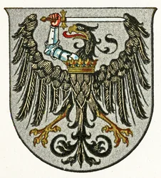 Coat of Arms of West Prussia, c.1898