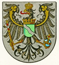 Coat of Arms of the Rhine Province, c.1898