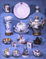 Collection of Early 18th Century Meissen Porcelain