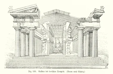 Construction of an Ancient Greek Doric Temple