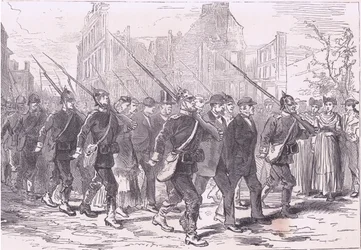 Convoy of prisoners