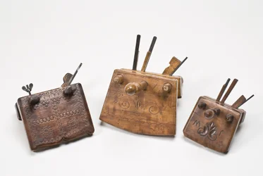 Coopers croze planes, dated 1735, 1842 and early to mid-19th century