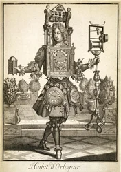 Costume for a Clock Maker, pub. by Gerard Valck c.1690