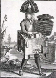 Costume for a Hatter, pub. by Gerard Valck, c.1690