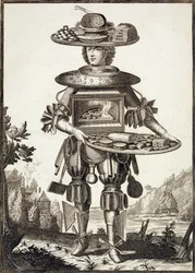 Costume for a Pastry Cook, pub. by Gerard Valck c.1690