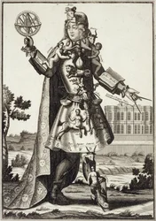 Costume for an Astrologer, pub. by Gerard Valck c.1690