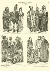 Costumes of Asia