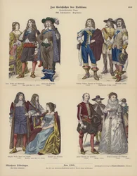Costumes of English Nobility