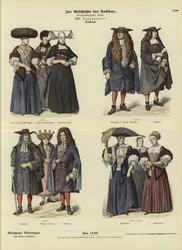 Costumes of Strasbourg, 17th Century
