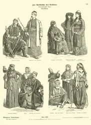Costumes of the Near East
