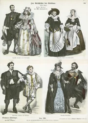 Costumes of the Netherlands, Early 17th Century