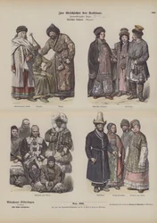 Costumes of the Russian Far East, 19th Century