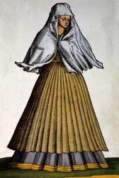 Courtesan in Rome