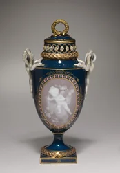 Covered Vase