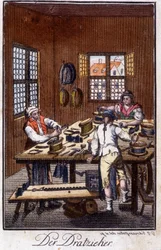 Craft Craft: The Gold Shooter in His Workshop