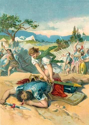 David and Goliath