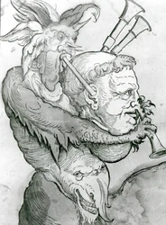Devil Playing Man
