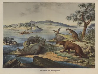Dinosaurs of the Cretaceous Period
