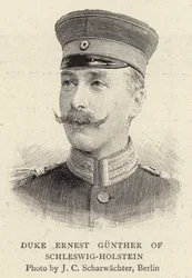 Duke Ernest Gunther of Schleswig-Holstein