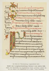 Edict of Rothari, King of the Lombards, 643