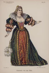 Elisabeth of the Palatinate, from Der Generalfeldoberst by Ernst von Wildenbruch