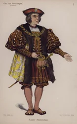 Emperor Maximilian, from Gotz von Berlichingen by Goethe
