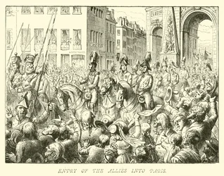 Entry of the Allies into Paris
