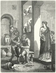 Etruscan Pottery Workshop