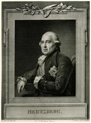 Ewald Friedrich Count of Hertzberg