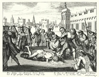 Execution of James Scott