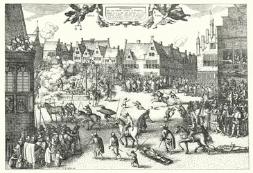 Execution of the Gunpowder Plotters in London