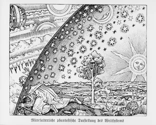 Fantastic Depiction of the Solar System
