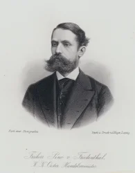 Felix Pino von Friedenthal, Austrian civil servant and politician