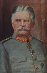 Field Marshal August von Mackensen, German military commander of the First World War