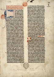 First page of Gutenberg