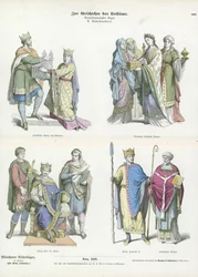 Frankish Costumes, 10th Century