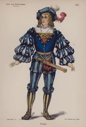 Franz, from Gotz von Berlichingen by Goethe